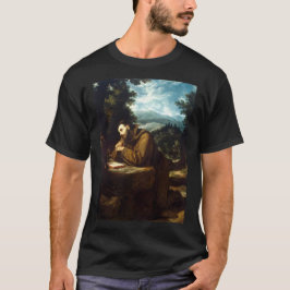 Sankt Franciskus av Assisi T Shirt