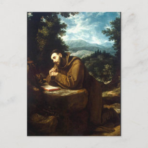 Sankt Franciskus av Assisi Vykort