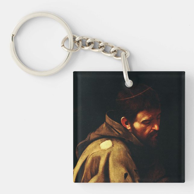 Sankt Franciskus av Caravaggio Barockens mästerver (Framsidan)