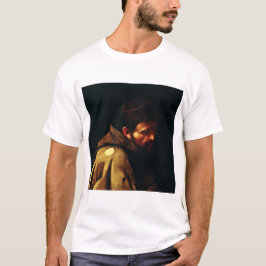 Sankt Franciskus av Caravaggio Barockens mästerver T Shirt