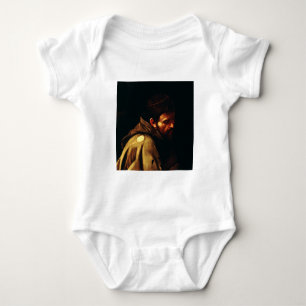 Sankt Franciskus av Caravaggio Barockens mästerver T Shirt