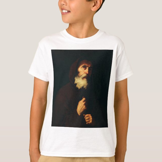 Sankt Franciskus av Paola T Shirt (Framsida)