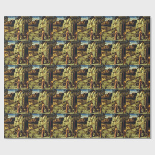 Sankt Franciskus i öknen av Giovanni Bellini  Presentpapper