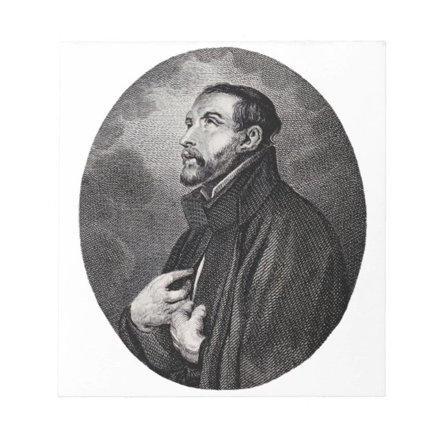 Sankt Franciskus Xavier Anteckningsblock (Framsida)