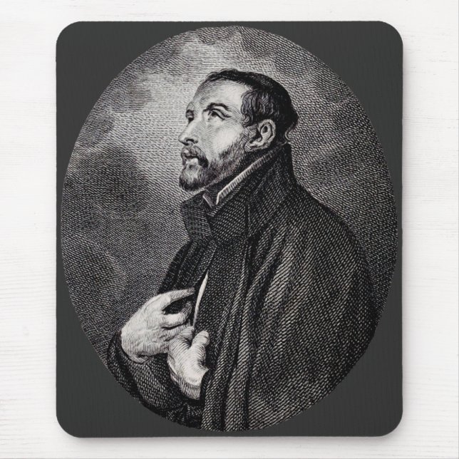 Sankt Franciskus Xavier Apostolisk Iver Konst Musmatta (Framsidan)