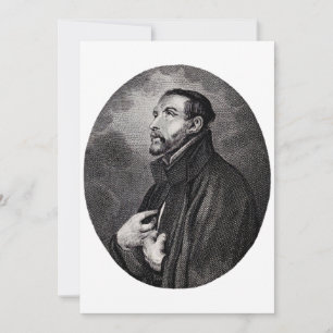 Sankt Franciskus Xavier Inbjudningar
