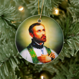 Sankt Franciskus Xavier Julgransprydnad Keramik