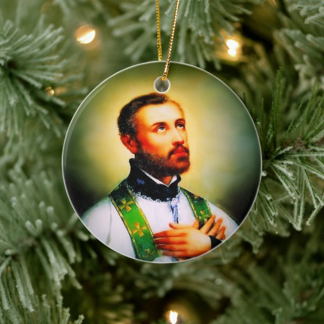 Sankt Franciskus Xavier Julgransprydnad Keramik (Träd)
