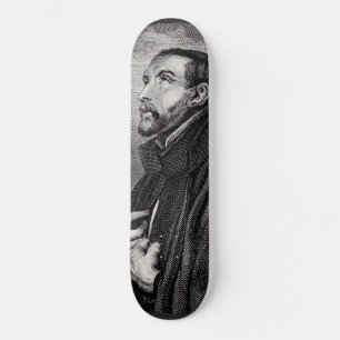 Sankt Franciskus Xavier Mini Skateboard Bräda 18,5 Cm