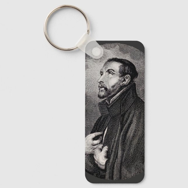 Sankt Franciskus Xavier Nyckelring (Framsida)