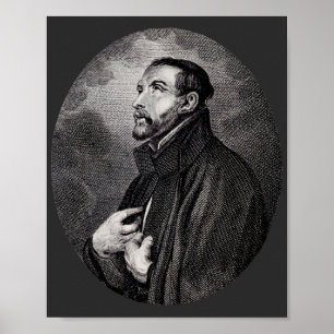 Sankt Franciskus Xavier Poster