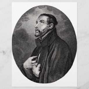 Sankt Franciskus Xavier Reklamblad