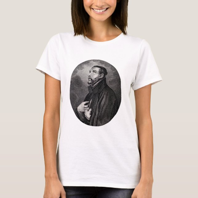 Sankt Franciskus Xavier T Shirt (Framsida)