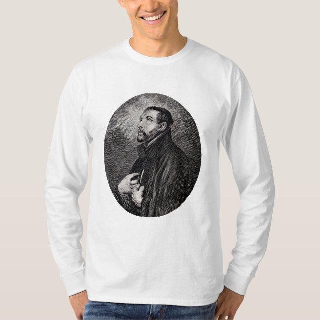 Sankt Franciskus Xavier T Shirt (Framsida)