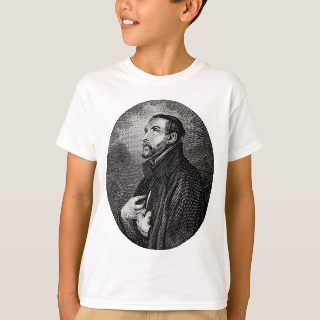 Sankt Franciskus Xavier T Shirt (Framsida)
