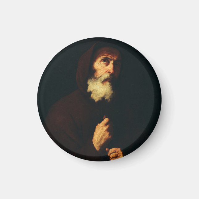 Sankt Frans av Paola Magnet (Framsidan)