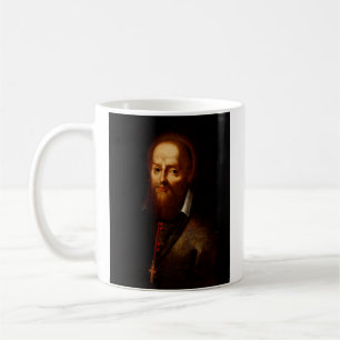 Sankt Frans av Sales Kaffemugg