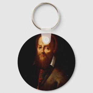 Sankt Frans av Sales Nyckelring