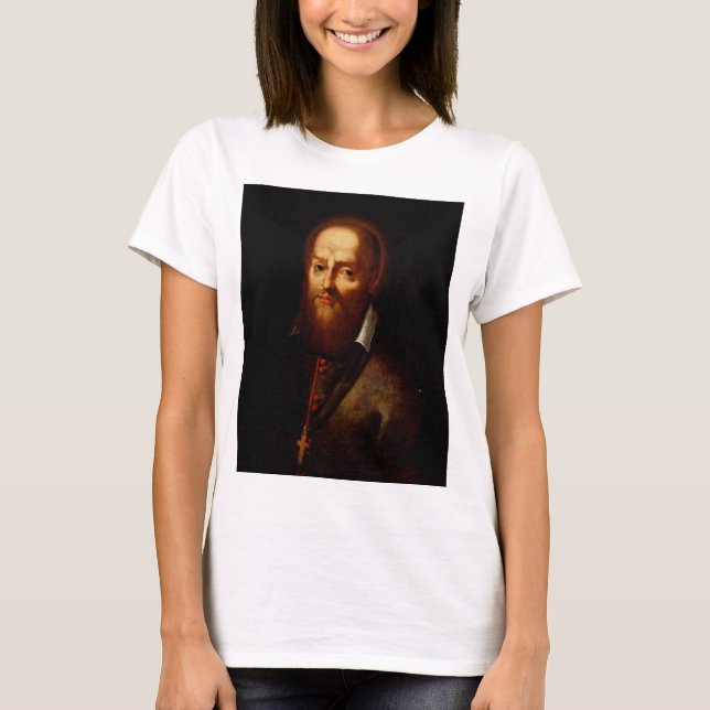 Sankt Frans av Sales T Shirt (Framsida)