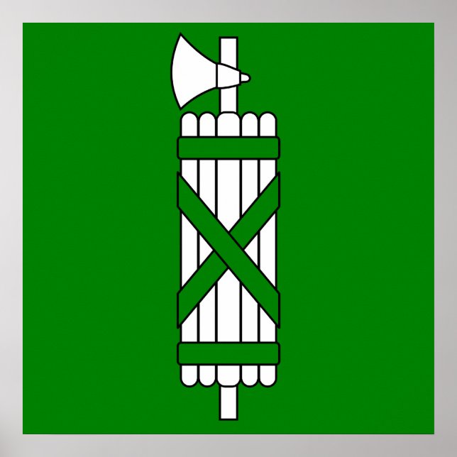 Sankt Gallen, Schweiz Poster (Framsidan)