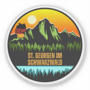 Sankt Georgen im Schwarzwald, Baden-Württemberg Ty Klistermärken
