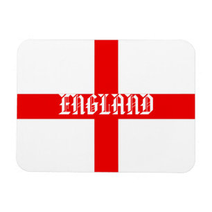 Sankt George's kor England magnet. Magnet