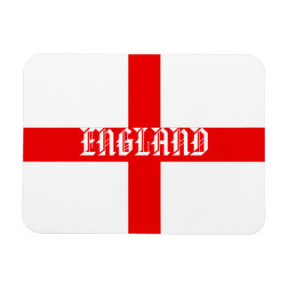 Sankt George's kor England magnet. Magnet