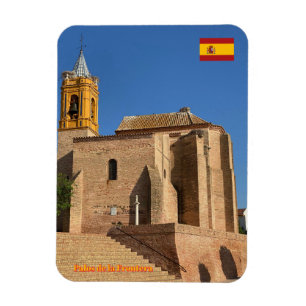 Sankt Georgs kyrka, Palos de la Frontera i Spanien Magnet