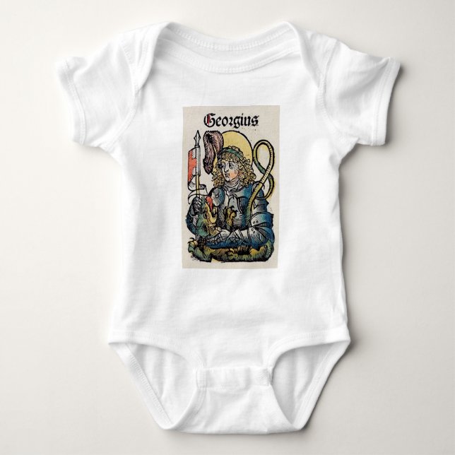 Sankt Göran från Nürnbergboken T Shirt (Framsida)
