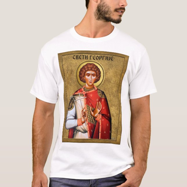 Sankt Göran-gåvor, Sankt Göran srb T Shirt (Framsida)