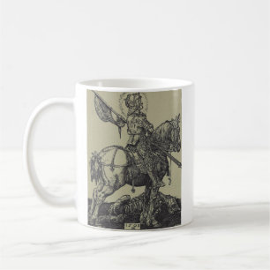 Sankt Göran och draken Stora martyrern Kaffemugg