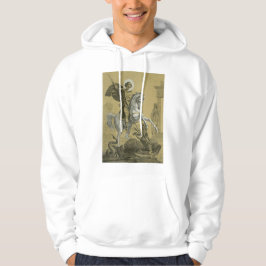 Sankt Göran och draken Stora martyrn Hoodie