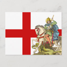 Sankt Göran till häst (BS 01) vykort