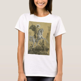 Sankt Görgen – Premium "Sunburst Gold" Art T Shirt