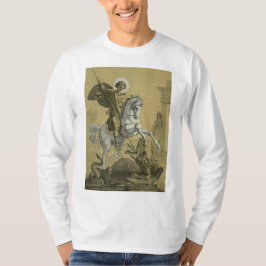 Sankt Görgen – Premium "Sunburst Gold" Art T Shirt