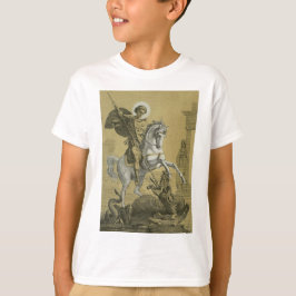 Sankt Görgen – Premium "Sunburst Gold" Art T Shirt