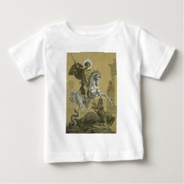 Sankt Görgen – Premium "Sunburst Gold" Konst T Shirt