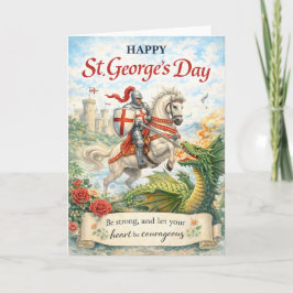 Sankt Görgens dag-kort Kort