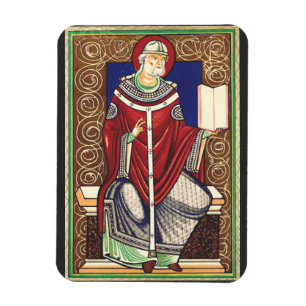 Sankt Gregor den store Kyrkolärare Magnet