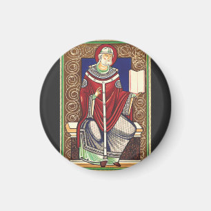 Sankt Gregorius den store Kyrkolärare Magnet