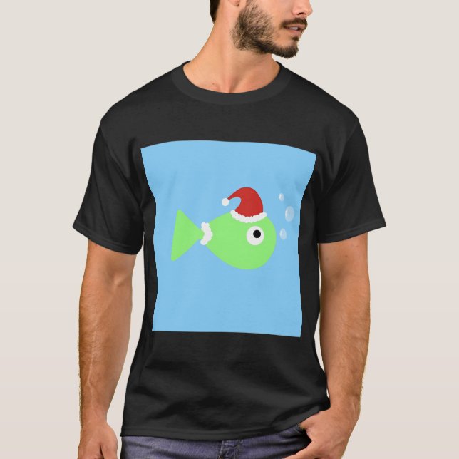 Sänkt Guppyrörelse T Shirt (Framsida)