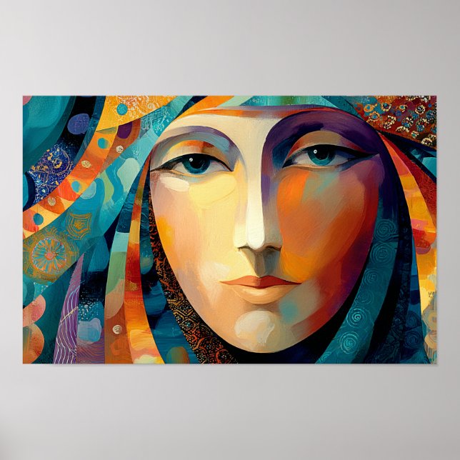 Sankt Hedwig's Grace Poster (Framsidan)