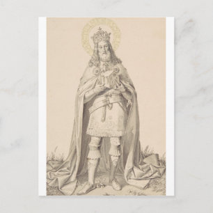 Sankt Henrik II, den helige romerske kejsaren Vykort