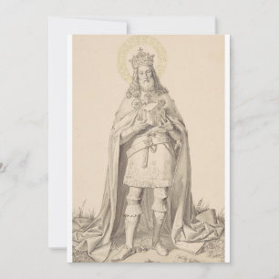 Sankt Henrik II den helige tysk-romerske kejsaren Inbjudningar