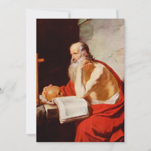 Sankt Hieronymus Julkort
