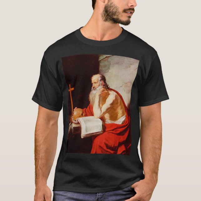 Sankt Hieronymus T Shirt (Framsida)