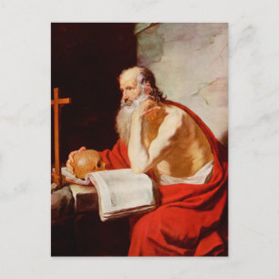 Sankt Hieronymus Vykort