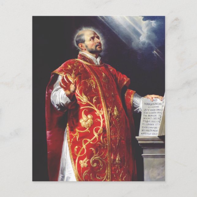 Sankt Ignatius av Loyola (Framsida)