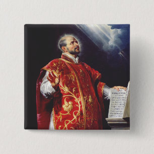Sankt Ignatius av Loyola Knapp
