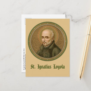 Sankt Ignatius Loyola (BK 050) (Stil 1) Vykort